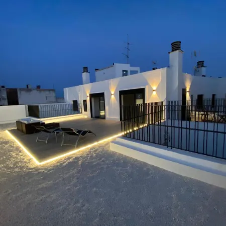 Aticos Concepcion Centro Appartement