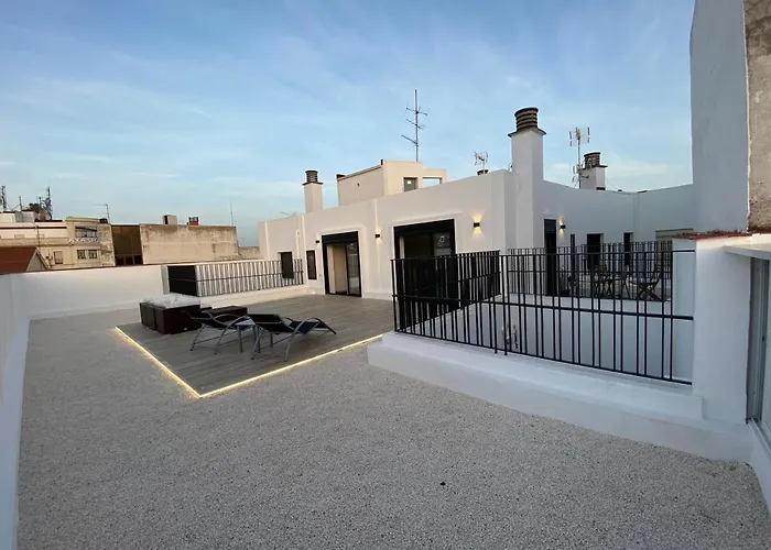 Apartmán Aticos Concepcion Centro