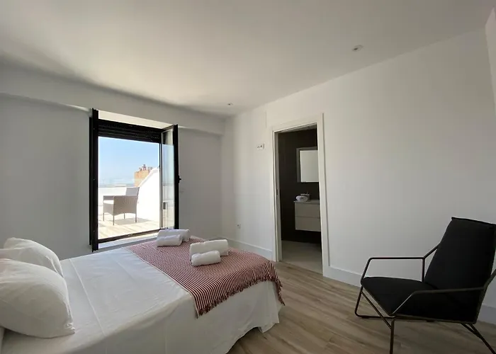 Aticos Concepcion Centro * קורדובה