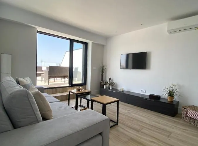 Apartmán Aticos Concepcion Centro