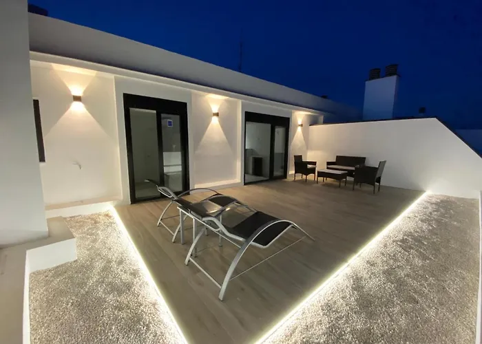 Aticos Concepcion Centro Apartmán