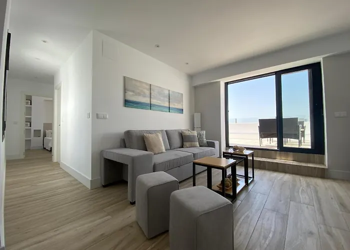 Apartmán Aticos Concepcion Centro