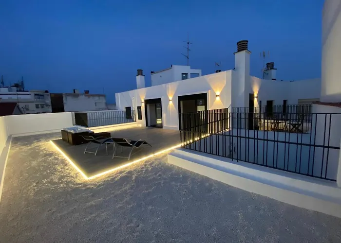 Aticos Concepcion Centro Apartmán