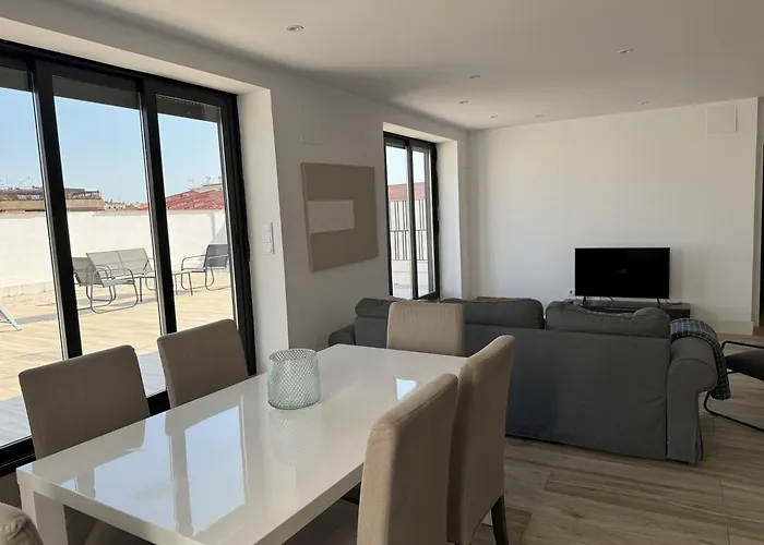 Appartement Aticos Concepcion Centro