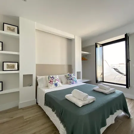 Apartamento Aticos Concepción Centro Córdoba